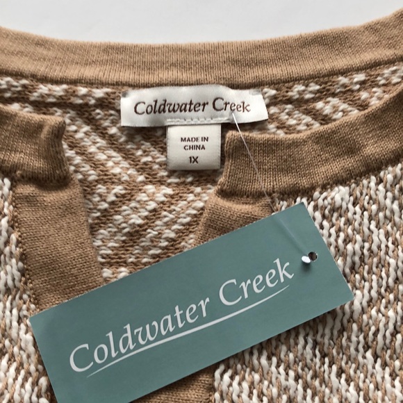 Coldwater Creek Sweater - Picture 8 of 9